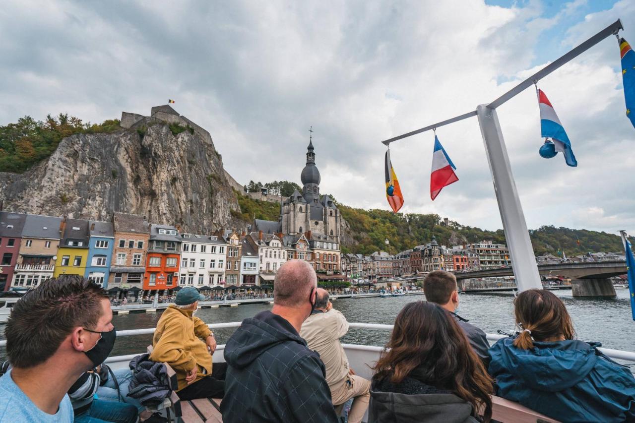 Gite De La Tour - Dinant Evasion Eksteriør bilde
